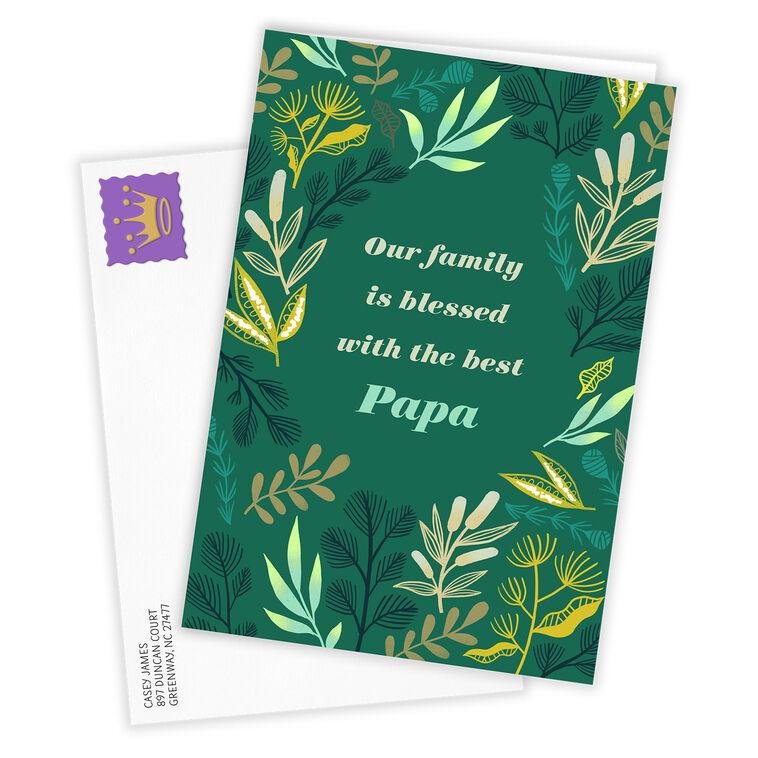 Hallmark Blessed By You Custom Love Card From Family