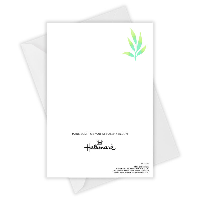 Hallmark Blessed By You Custom Love Card From Family