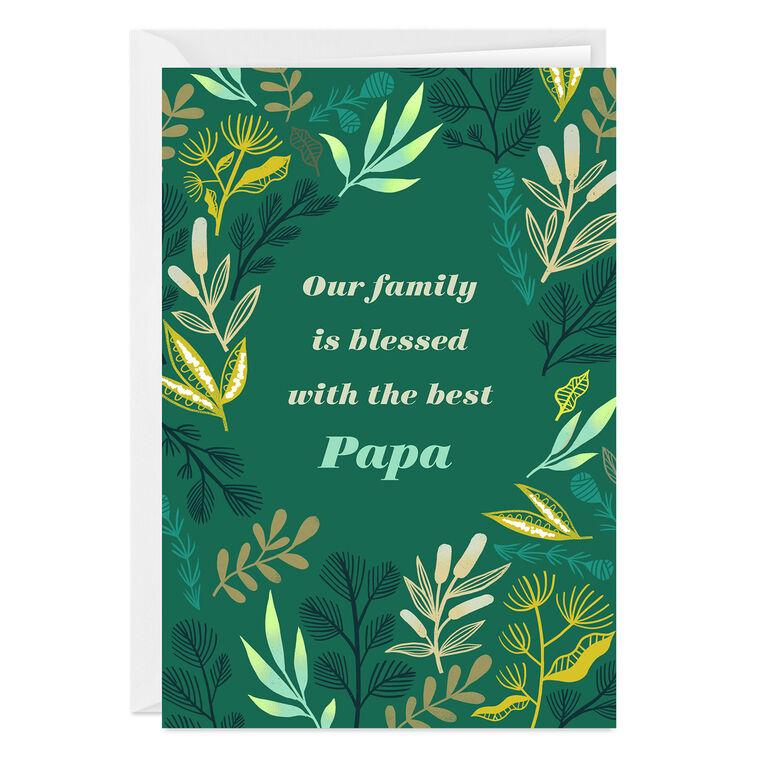 hallmark Blessed By You Custom Love Card From Family