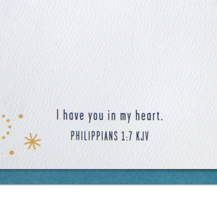 Hallmark Blessed To Call You Dad Religious Birthday Card