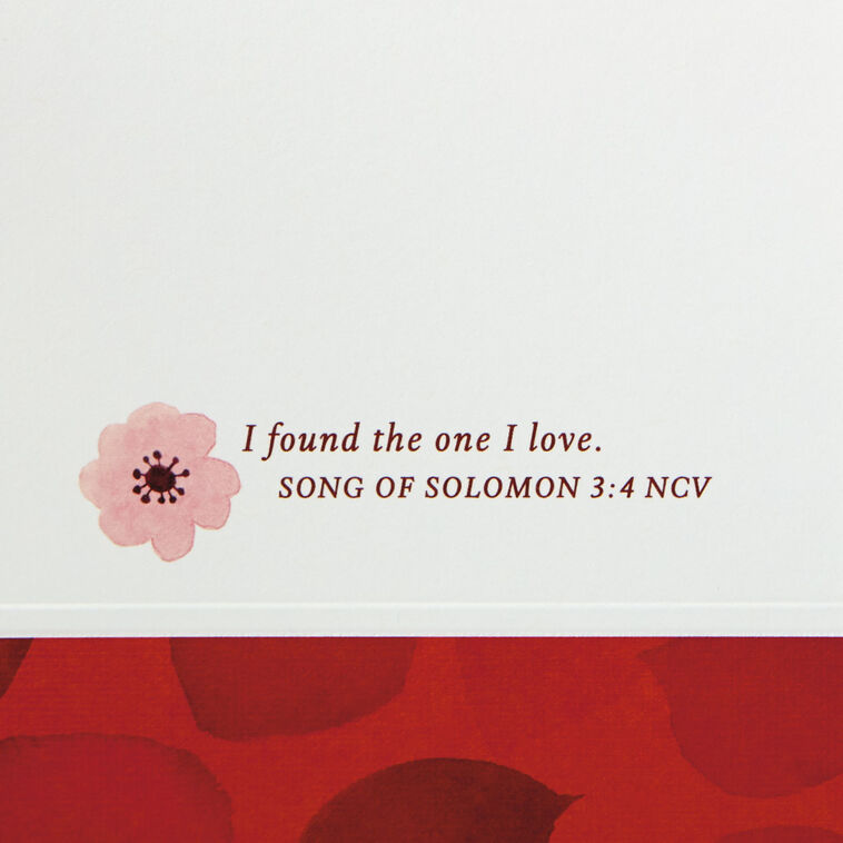 Hallmark Blessed To Call You Mine Religious Anniversary Card