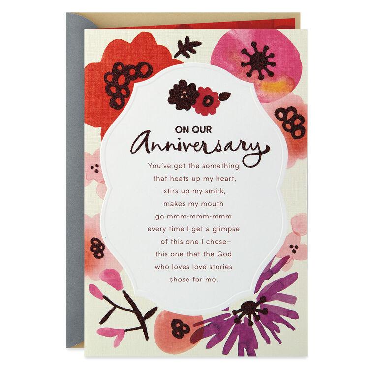 hallmark Blessed to Call You Mine Religious Anniversary Card