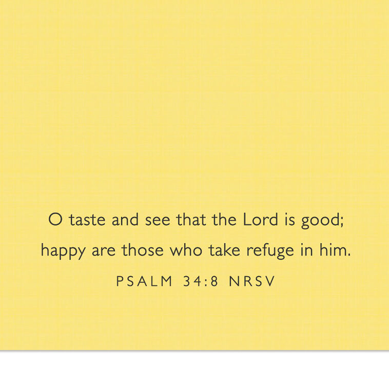 Hallmark Blessings And Good Things Religious Birthday Card