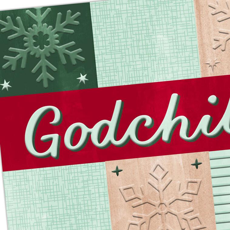 Hallmark Blessings And Love Christmas Card For Godchild