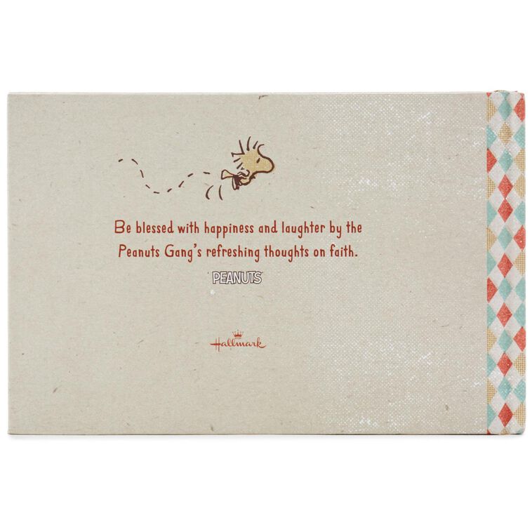 Hallmark Blessings From Peanuts®: Thoughts On Faith To Make You Smile Book