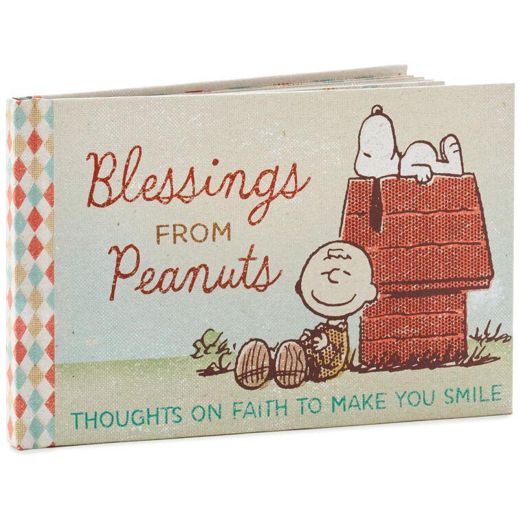 hallmark Blessings from Peanuts®: Thoughts on Faith to Make You Smile Book