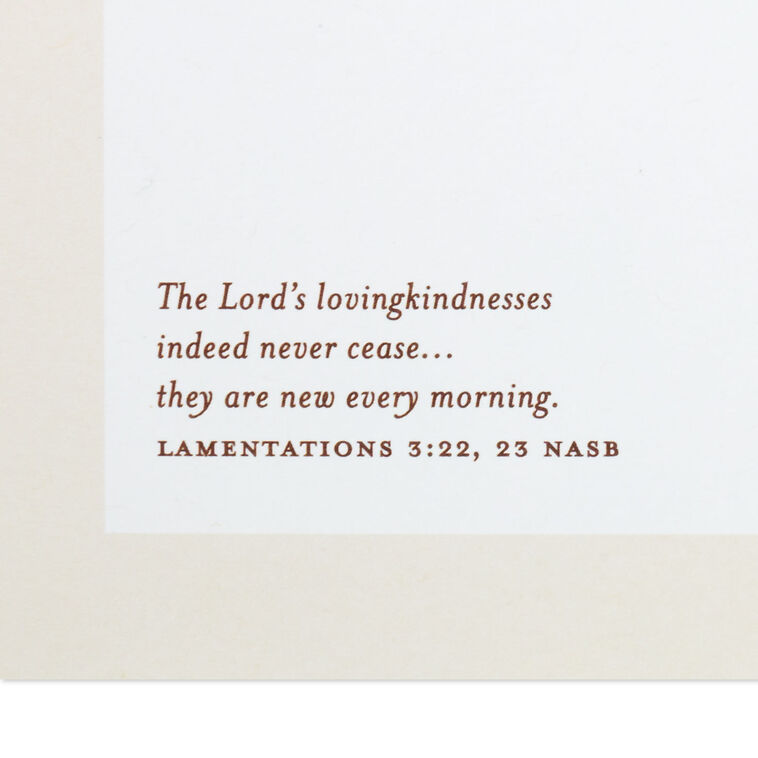 Hallmark Blessings Of Love Religious Anniversary Card