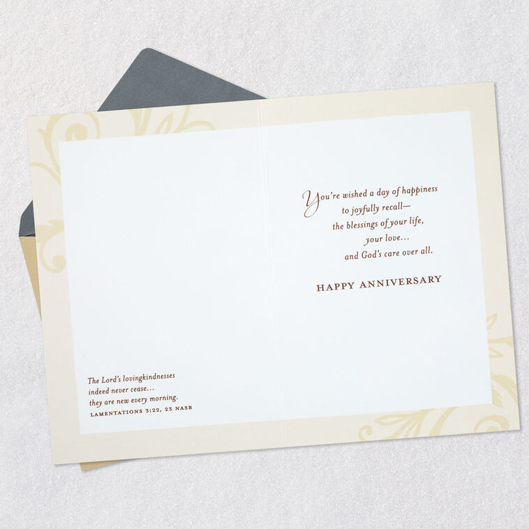 Hallmark Blessings Of Love Religious Anniversary Card