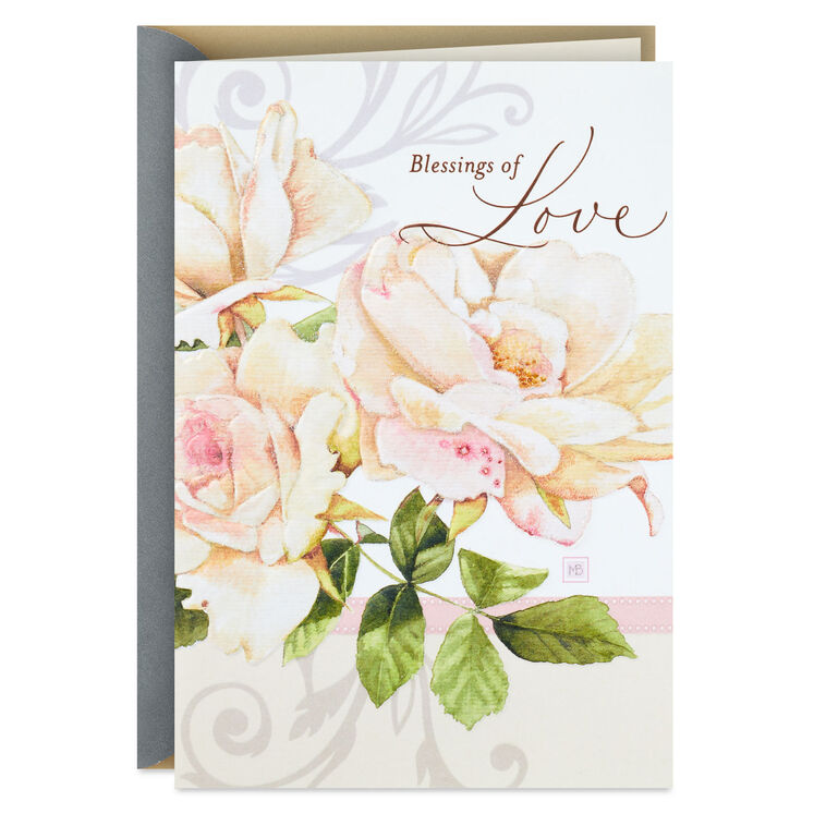 hallmark Blessings of Love Religious Anniversary Card