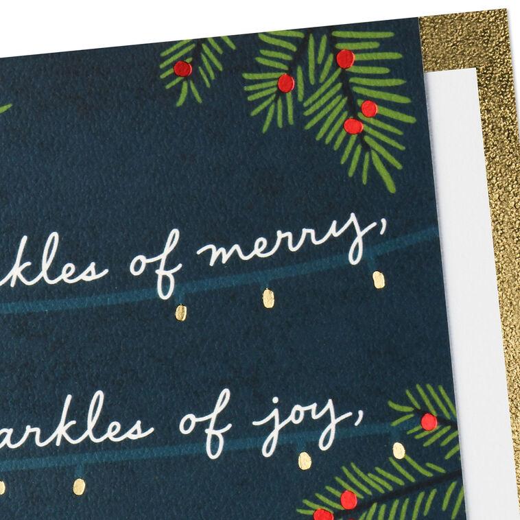Hallmark Blessings On Blessings Christmas Card For Daughter-in-Law