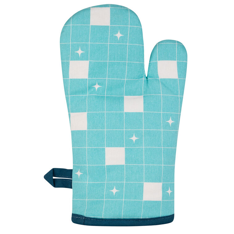 Hallmark Blue Q Welcome To My Cooking Show Funny Oven Mitt