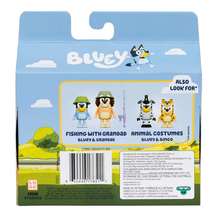 Hallmark Bluey And Bingo On Holiday Play Figures Set Of 2