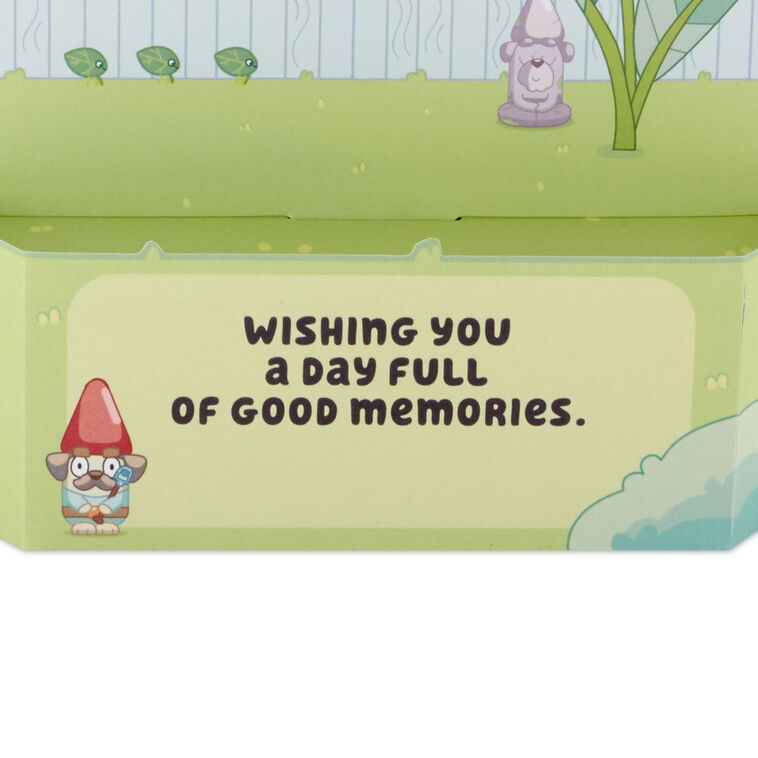 Hallmark Bluey Day Full Of Good Memories Pop-Up Card