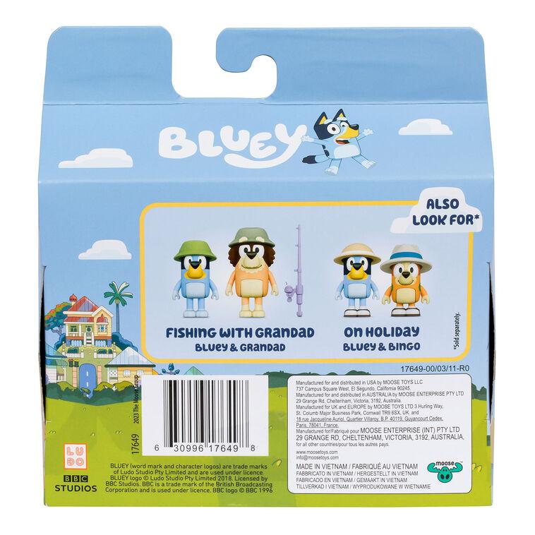 Hallmark Bluey Play Figures In Animal Costumes Set Of 2