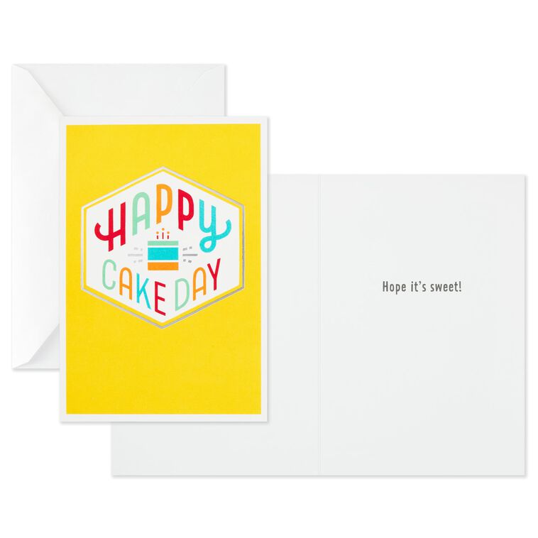 Hallmark Bold And Bright Assorted Birthday Cards Pack Of 12