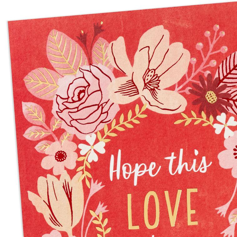 Hallmark Bold And Bright Assorted Valentine's Day Cards Pack Of 12