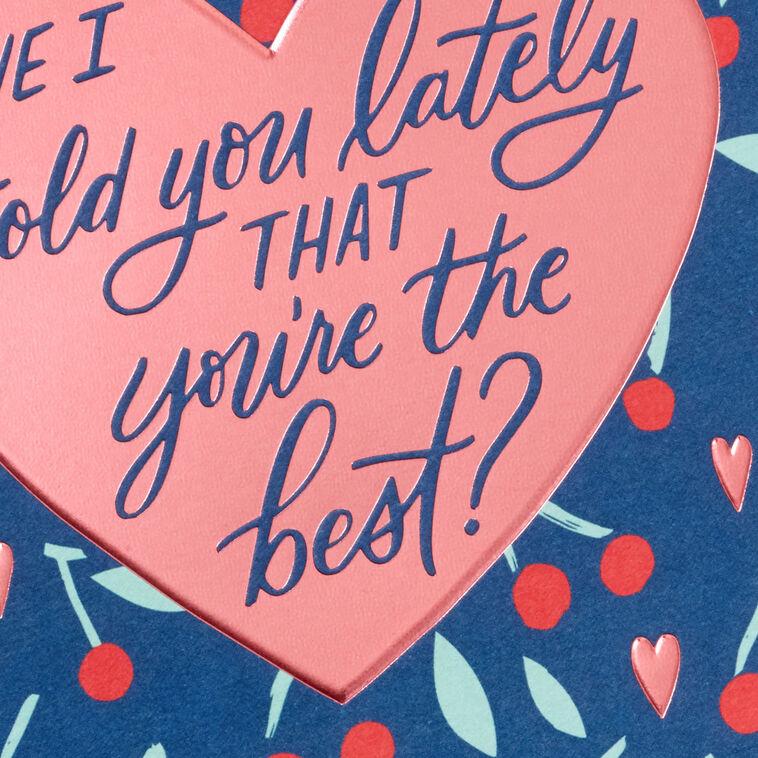 Hallmark Bold And Bright Assorted Valentine's Day Cards Pack Of 12