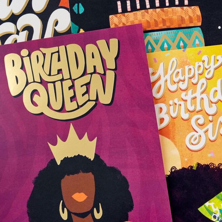 Hallmark Bold And Uplifting Assorted Birthday Cards For Her Pack Of 16
