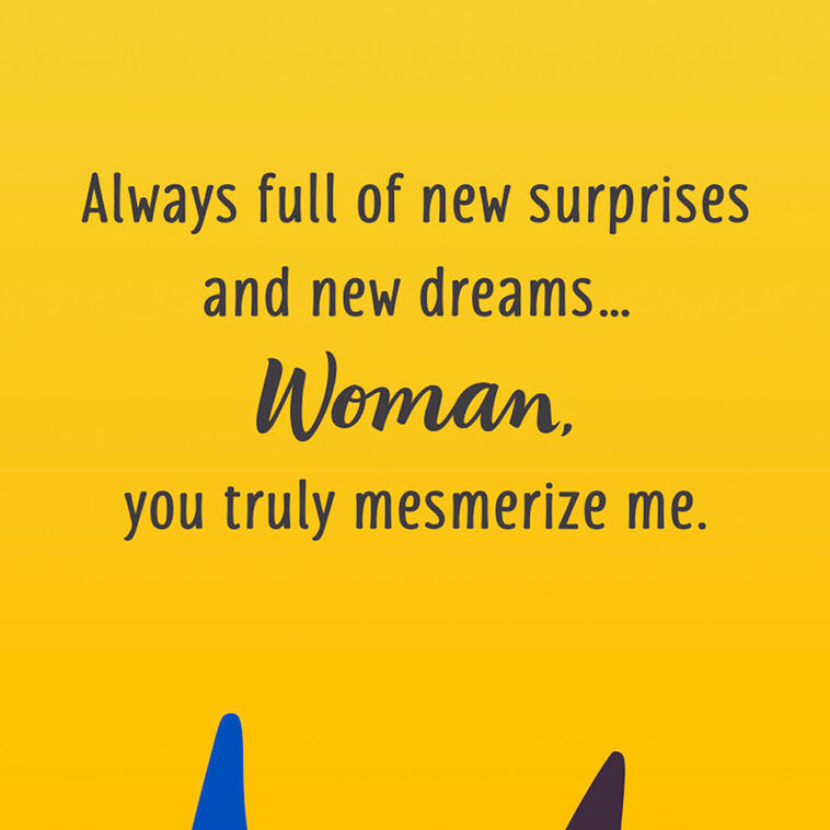 Hallmark Bold Brilliant Beautiful Birthday Card For Wife