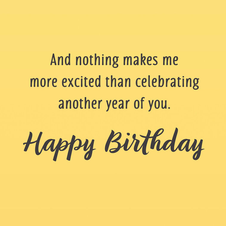Hallmark Bold Brilliant Beautiful Birthday Card For Wife