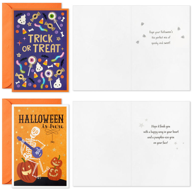 Hallmark Boo To You Boxed Halloween Cards Assortment Pack Of 36