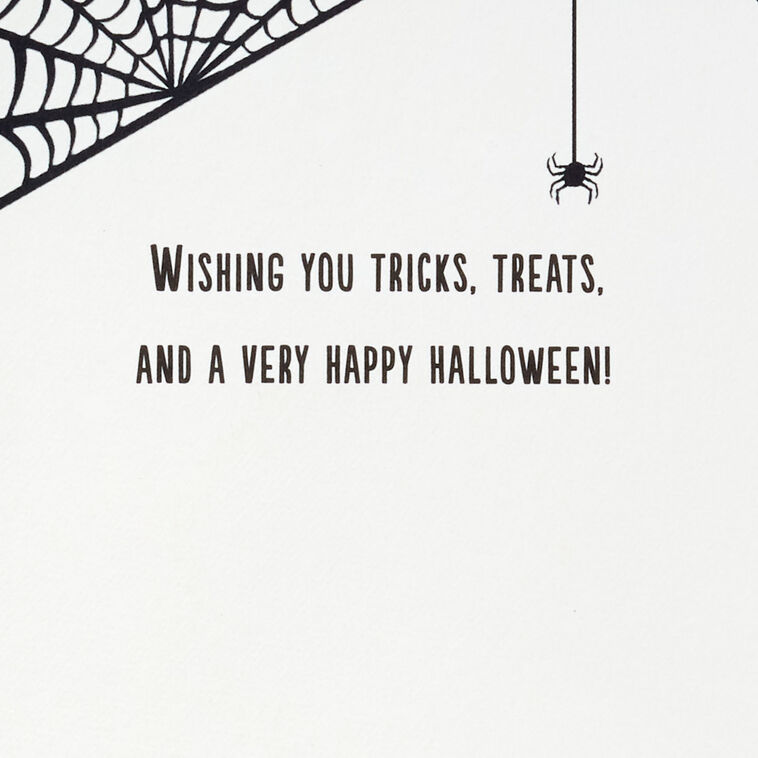 Hallmark Boo To You Musical 3D Pop-Up Halloween Card With Light