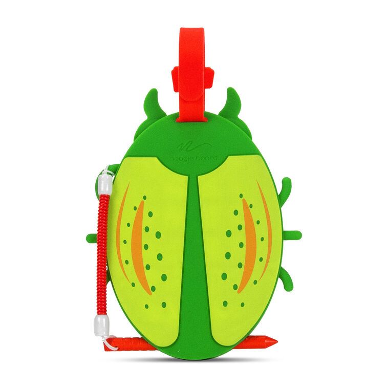 Hallmark Boogie Boards June Bug Sketch Pal With Clip