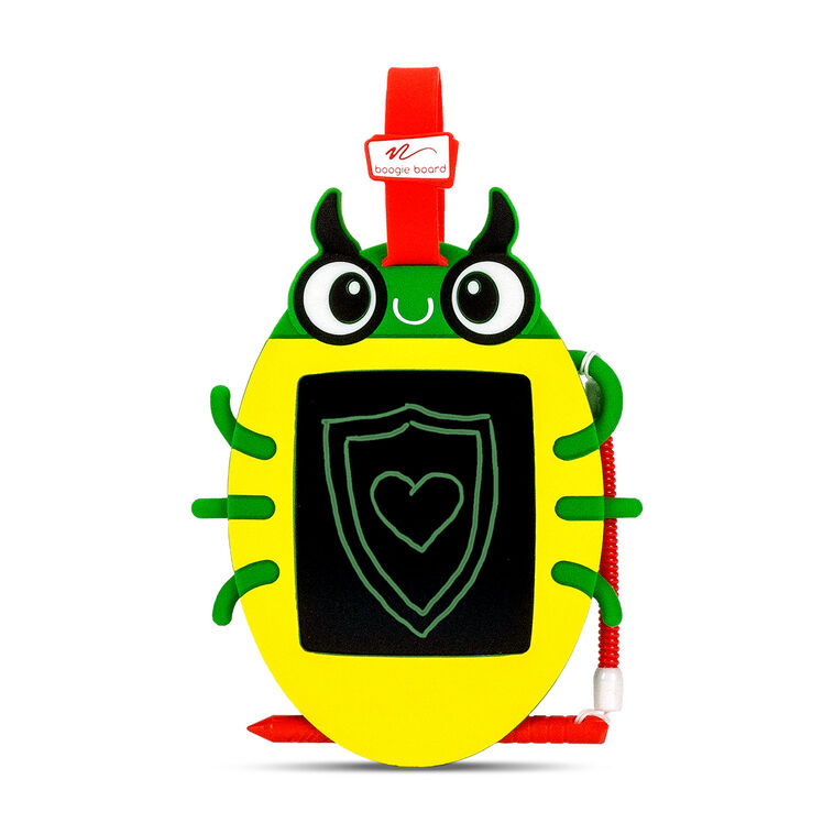 hallmark Boogie Boards June Bug Sketch Pal With Clip