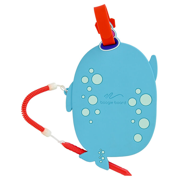 Hallmark Boogie Boards Narwhal Sketch Pal With Clip