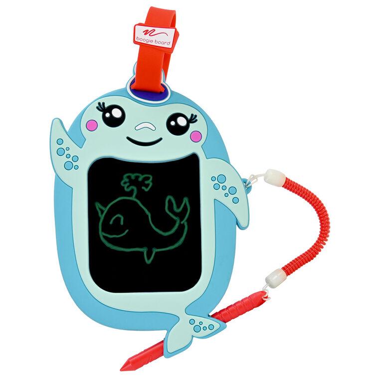 hallmark Boogie Boards Narwhal Sketch Pal With Clip