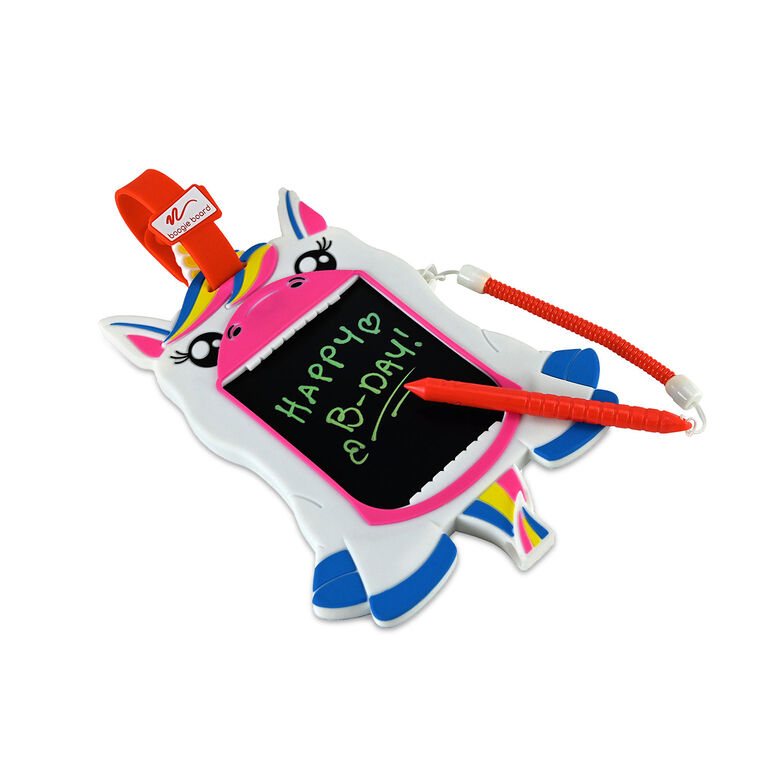 Hallmark Boogie Boards Unicorn Sketch Pal With Clip