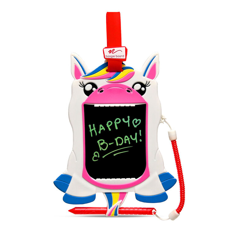 hallmark Boogie Boards Unicorn Sketch Pal With Clip