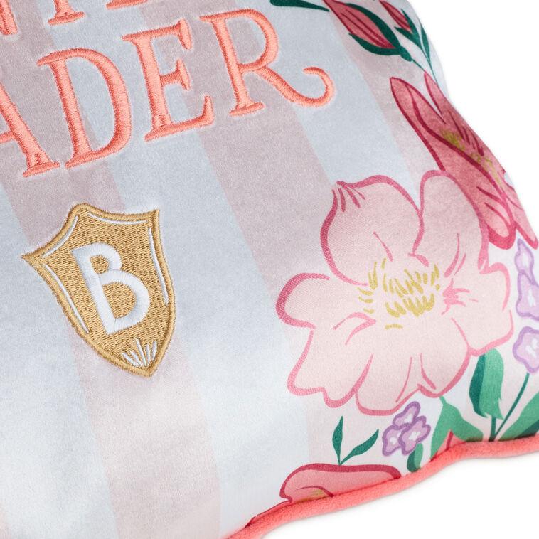 Hallmark Bridgerton Dearest Gentle Reader Throw Pillow 18x18