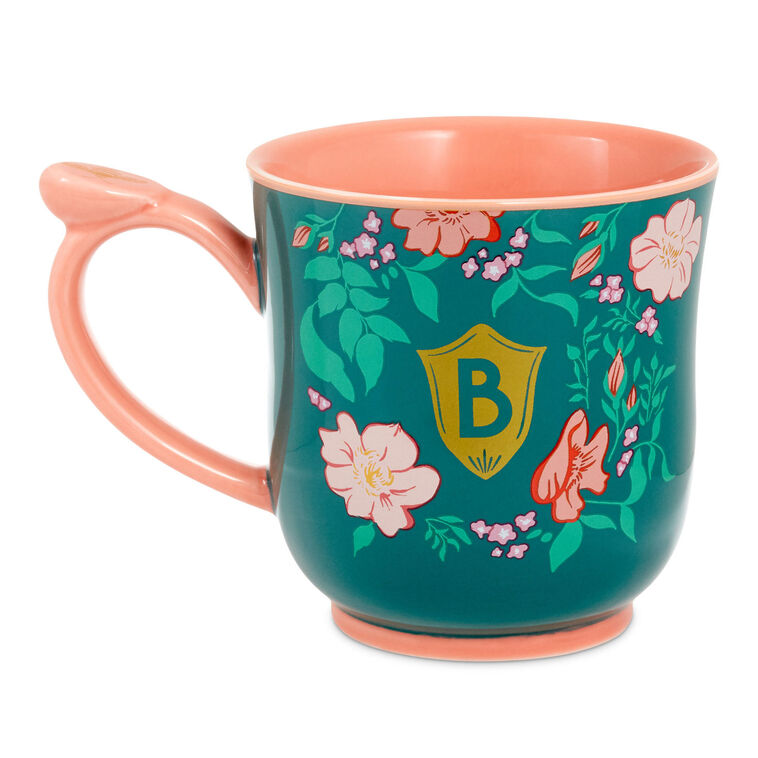 Hallmark Bridgerton Do It Be Bold Floral Tea Cup 15 Oz