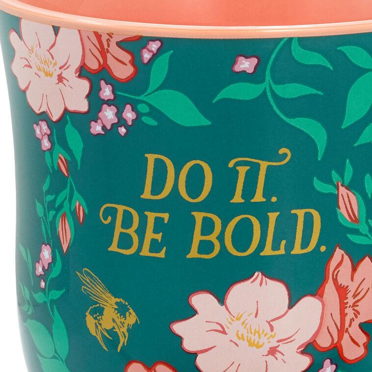 Hallmark Bridgerton Do It Be Bold Floral Tea Cup 15 Oz