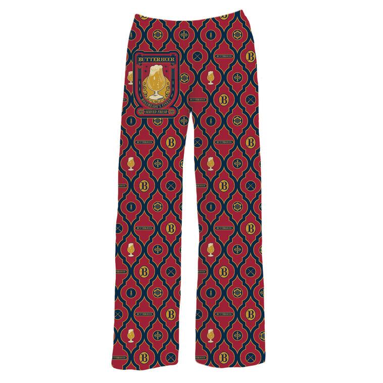 hallmark Brief Insanity Harry Potter Butterbeer Red Lounge Pants