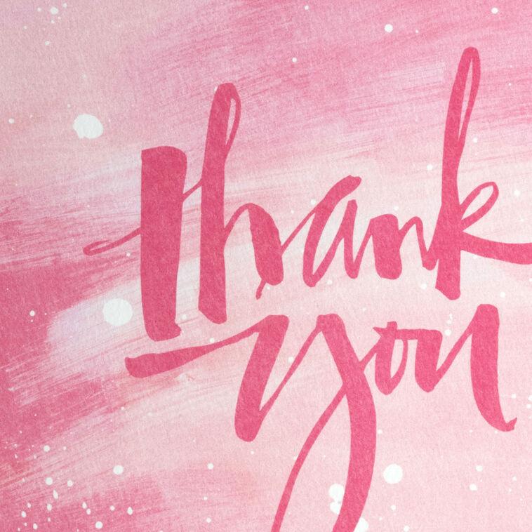 Hallmark Bright And Cheerful Assorted Boxed Thank-You Note Cards Pack Of 48