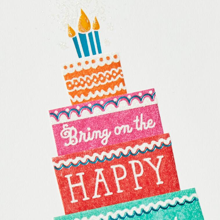 Hallmark Bright And Happy Assorted Birthday Cards Box Of 12