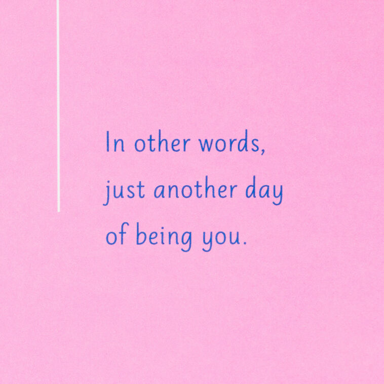 Hallmark Bright Beautiful Fabulous And Fun Birthday Card