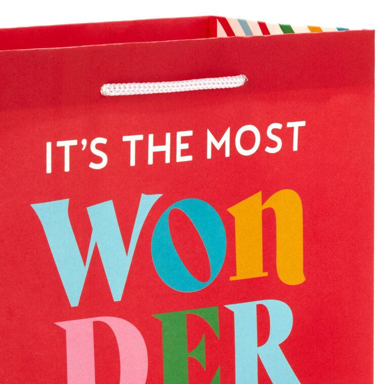 Hallmark Bright Wishes 8-Pack Christmas Gift Bags Assorted Sizes And Designs