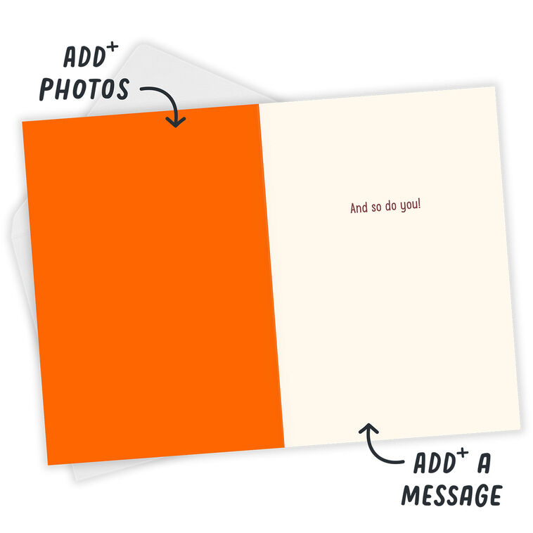 Hallmark Brighter Days In March Custom Birthday Card