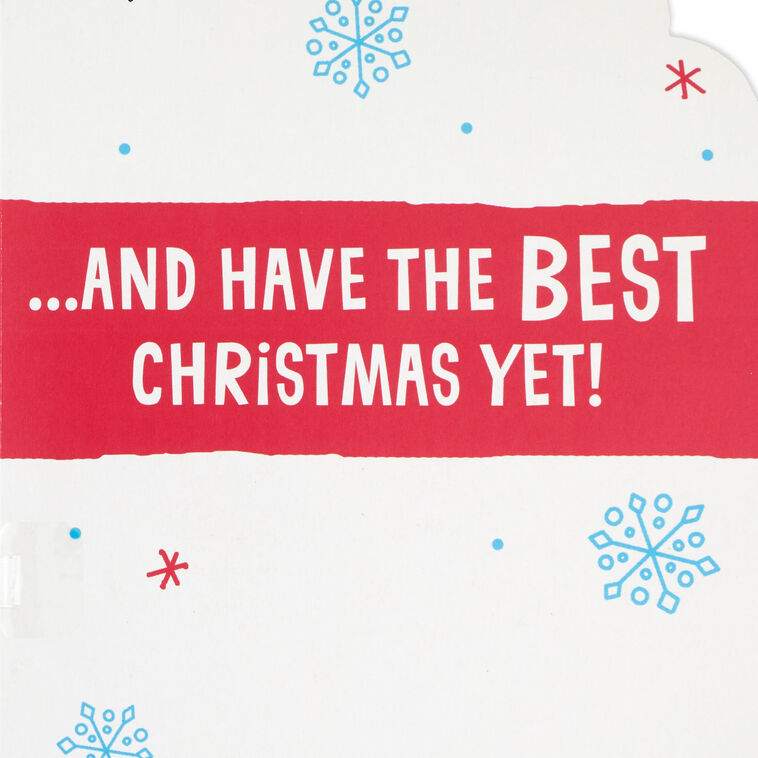 Hallmark Bring On The Fun Penguins Musical Christmas Card
