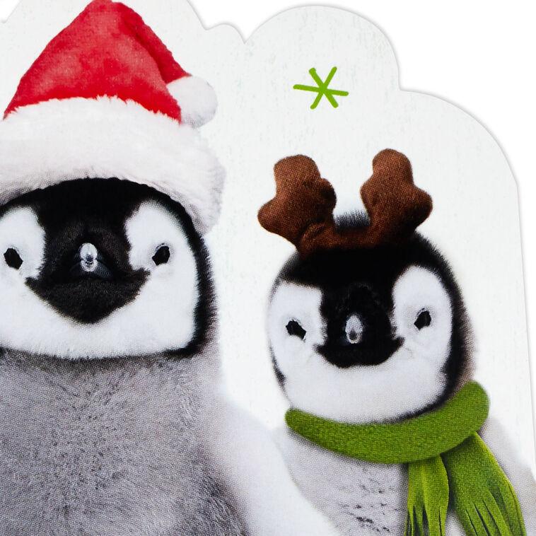 Hallmark Bring On The Fun Penguins Musical Christmas Card