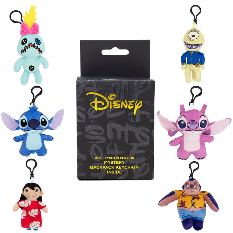 hallmark Buckle-Down Disney Lilo & Stitch Blind Box Mystery Keychain