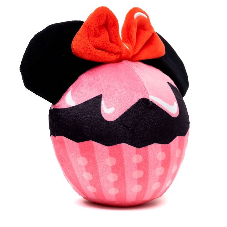 Hallmark Buckle-Down Disney Minnie Mouse Plush Cupcake Squeaker Dog Toy