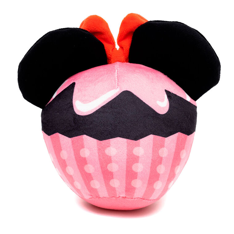 hallmark Buckle-Down Disney Minnie Mouse Plush Cupcake Squeaker Dog Toy