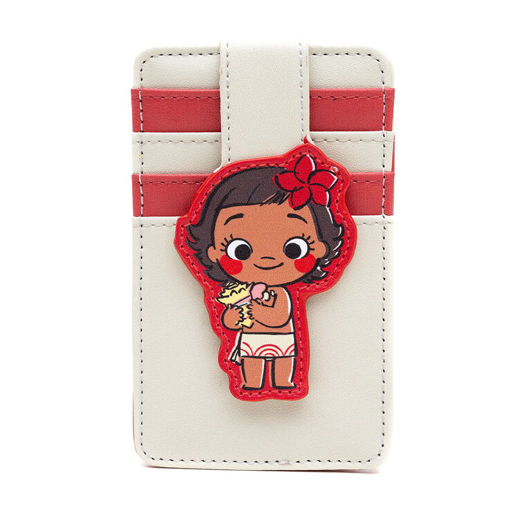 hallmark Buckle-Down Disney Moana Wallet ID Card Holder