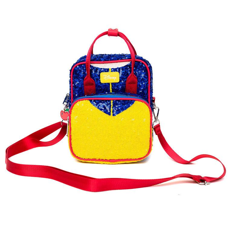 Hallmark Buckle-Down Disney Snow White Bodice Crossbody Bag
