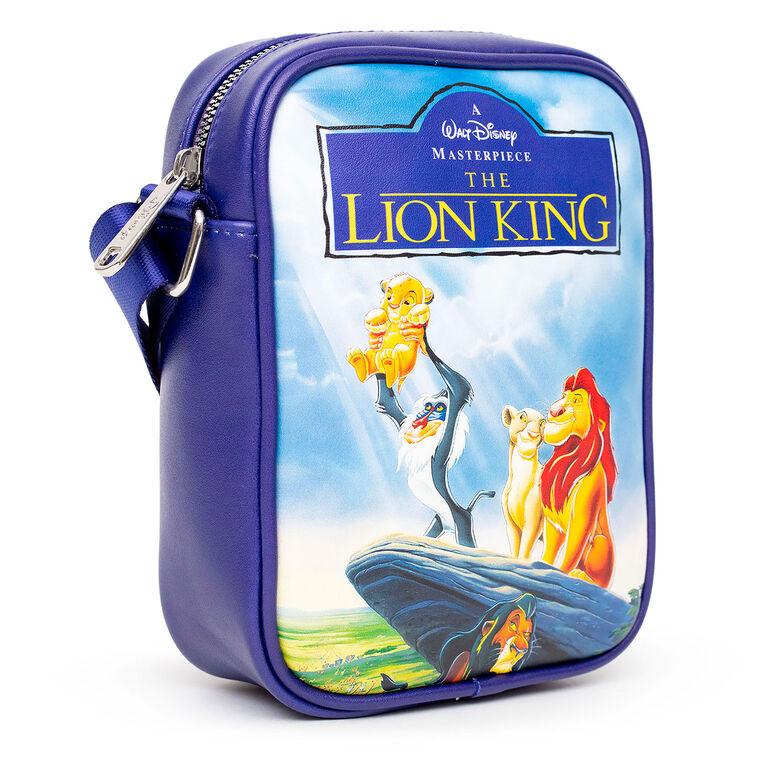 Hallmark Buckle-Down Disney The Lion King VHS Movie Box Crossbody Bag