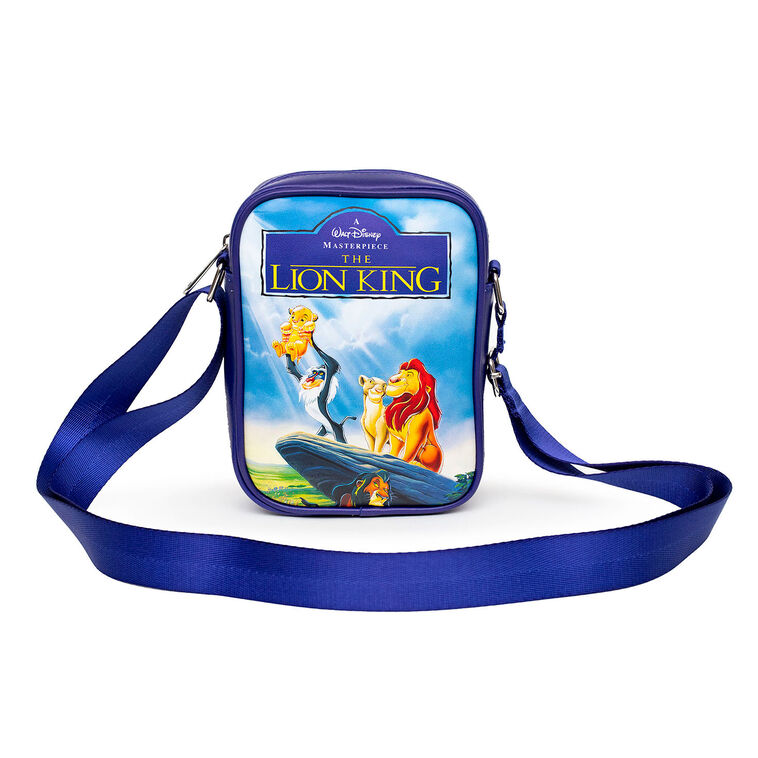 Hallmark Buckle-Down Disney The Lion King VHS Movie Box Crossbody Bag